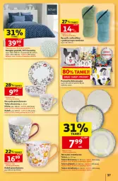 Gazetka promocyjna Auchan - 30 Lat Hipermarket - Gazetka - ważna od 09.09 do 09.09.2026 - strona 37 - produkty: Ser, Por, Talerz obiadowy, Pościel, Poszewka, Talerz, Talerz deserowy, Kubek, Deser, Komplet pościeli, Talerz głęboki, Miska