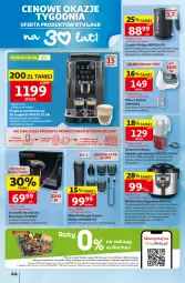 Gazetka promocyjna Auchan - 30 Lat Hipermarket - Gazetka - ważna od 09.09 do 09.09.2026 - strona 44 - produkty: Top, Ser, Koc, Gra, Philips, Blender, Remington, Czajnik, Kosz, Mikser, Tefal, Zelmer, Kubek, Akumulator, Fa