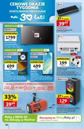 Gazetka promocyjna Auchan - 30 Lat Hipermarket - Gazetka - ważna od 09.09 do 09.09.2026 - strona 46 - produkty: Pendrive, Głośnik, Mikrofon, Tusz, Tarka, Silan, Głośnik bluetooth, Urządzenie wielofunkcyjne, Canon, Latarka, Manta, Akumulator