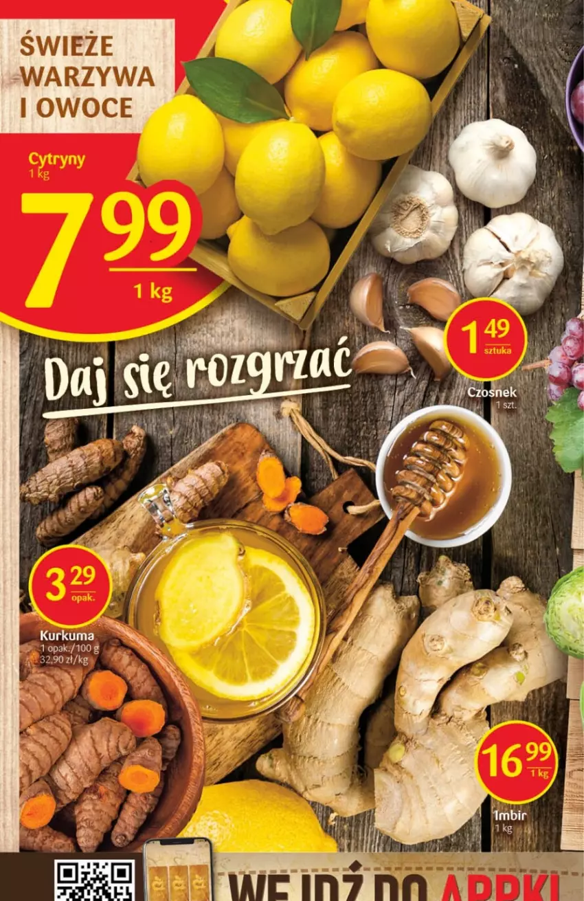Gazetka promocyjna Delikatesy Centrum - Gazetka DC41 - ważna 20.10 do 26.10.2022 - strona 14 - produkty: Owoce, Warzywa