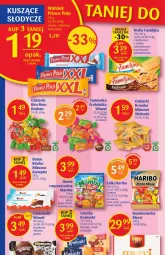 Gazetka promocyjna Delikatesy Centrum - Gazetka DC41 - Gazetka - ważna od 26.10 do 26.10.2022 - strona 22 - produkty: Ciastka, Krakus, Ser, Cukier, Wawel, Wafle, Czekolada, Galaretka, Baton, Fanta, Cukierki, Mleczna kanapka, Gala, Haribo, Mamba, Krakuski, Merci, Kinder, Miecz, Fa