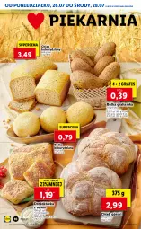 Gazetka promocyjna Lidl - GAZETKA - Gazetka - ważna od 28.07 do 28.07.2021 - strona 10 - produkty: Ser, Gra, Bułka grahamka, Chleb, Bułka