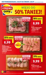 Gazetka promocyjna Lidl - GAZETKA - Gazetka - ważna od 28.07 do 28.07.2021 - strona 12 - produkty: Kurczak, Mięso mielone, Por, Wieprzowina, Mięso wieprzowe, Mięso
