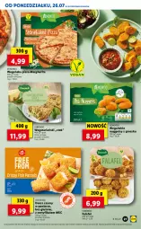 Gazetka promocyjna Lidl - GAZETKA - Gazetka - ważna od 28.07 do 28.07.2021 - strona 27 - produkty: Stek, Pizza, Pizza margherita, Dorsz, Fa