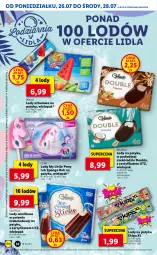 Gazetka promocyjna Lidl - GAZETKA - Gazetka - ważna od 28.07 do 28.07.2021 - strona 32 - produkty: Lody, Leon, My Little Pony, Arbuz, Kokos