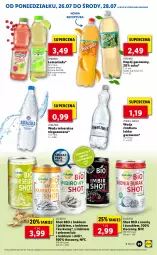 Gazetka promocyjna Lidl - GAZETKA - Gazetka - ważna od 28.07 do 28.07.2021 - strona 39 - produkty: Sok, Lemoniada, LANA, Buraki, Napój gazowany, Tymbark, Limonka, Woda mineralna, Arbuz, Woda, Napój, Imbir