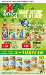Gazetka promocyjna Lidl - GAZETKA - Gazetka - ważna od 28.07 do 28.07.2021 - strona 49 - produkty: Sok, Mus, Gra, Kubuś