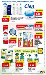 Gazetka promocyjna Lidl - GAZETKA - Gazetka - ważna od 28.07 do 28.07.2021 - strona 51 - produkty: Krem nawilżający, Makijaż, Mydło w płynie, Palmolive, Płyn micelarny, Balsam do ciała, Mleczko do ciała, Pasta do zębów, Mleczko, Mydło, Nawilżający balsam, Colgate, Olej, LG