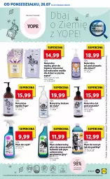 Gazetka promocyjna Lidl - GAZETKA - Gazetka - ważna od 28.07 do 28.07.2021 - strona 53 - produkty: Yope, Balsam do ciała, Dzieci, Mydło, Płyn do szyb