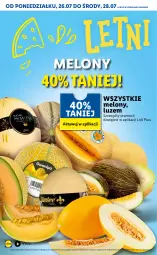 Gazetka promocyjna Lidl - GAZETKA - Gazetka - ważna od 28.07 do 28.07.2021 - strona 8 - produkty: Melon