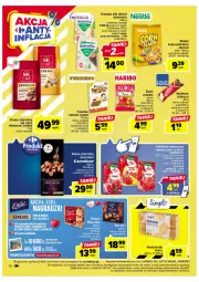 Gazetka promocyjna Carrefour - Gazetka Market - Gazetka - ważna od 18.02 do 18.02.2023 - strona 12 - produkty: Ciastka, Koc, Gra, Kawa ziarnista, Granat, BoboVita, Wafelek, Kawa, Kosz, Tran, Herbatniki, Mleczko, Ferrero, Dzieci, Herbata, Haribo, Ogród, Góralki, Kinder, Herbapol, Herbata owocowa