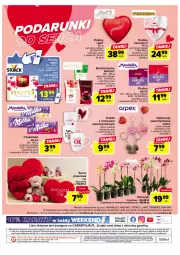 Gazetka promocyjna Carrefour - Gazetka Market - Gazetka - ważna od 18.02 do 18.02.2023 - strona 22 - produkty: Ser, Praliny, Raffaello, Taca, Storczyk, Czekolada, Ferrero, Kubek, Merci, Lindt, Milka, Fa