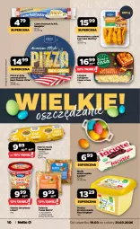 Gazetka promocyjna Netto - Od Czwartku - Gazetka - ważna od 21.03 do 21.03.2026 - strona 10 - produkty: Kurczak, Sałatka, Ciasto francuskie, Gin, Sałat, Virtu, Pizza, Morliny, Lasagne bolognese, Lasagne, Flaki, Flora, Gala, Masło, Lisner