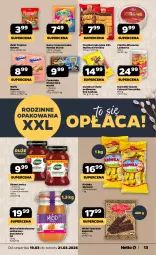Gazetka promocyjna Netto - Od Czwartku - Gazetka - ważna od 21.03 do 21.03.2026 - strona 13 - produkty: Ciastka, Por, Tropical, Dżem, Wafle, Czekolada, Miód, Mamba, Guma rozpuszczalna, Nestlé, Nektar