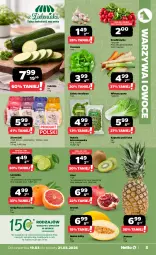 Gazetka promocyjna Netto - Od Czwartku - Gazetka - ważna od 21.03 do 21.03.2026 - strona 5 - produkty: Warzywa, Gra, Sałata masłowa, Roszponka, Granat, Czosnek, Warzywa i owoce, Rukola, Ananas, Kiwi, Ziemniaki, Sałat, Limonka, Owoce, Gala, Masło, Rzodkiewka, Melon, Grejpfrut