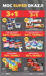 Gazetka promocyjna Netto - Od Czwartku - Gazetka - ważna od 21.03 do 21.03.2026 - strona 6 - produkty: Krakus, Deser mleczny, Sok, Ser, Gra, Sokołów, Zott, Burger, Galaretka, Ferrero, Deser, Grill, Gala, Almette, Monte