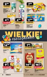 Gazetka promocyjna Netto - Od Czwartku - Gazetka - ważna od 21.03 do 21.03.2026 - strona 8 - produkty: Mozzarella, Piec, Ser topiony, Maasdam, Cheddar, Top, Ser, Salami, Maślanka, Danone, Królewski, Piątnica, Nesquik, Jogurt, Mlekovita, Actimel, Napój jogurtowy, Edam, Napój mleczny, Owoce, Deser, POLMLEK, Ser salami, Napój, Nestlé, Jabłka, Mleko