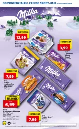 Gazetka promocyjna Lidl - GAZETKA - Gazetka - ważna od 01.12 do 01.12.2021 - strona 14 - produkty: Praliny, Czekolada, Oreo, Milka