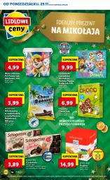 Gazetka promocyjna Lidl - GAZETKA - Gazetka - ważna od 01.12 do 01.12.2021 - strona 16 - produkty: Piernik, Banany, Inka, Schogetten, Wata cukrowa, Czekolada, Fa