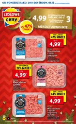 Gazetka promocyjna Lidl - GAZETKA - Gazetka - ważna od 01.12 do 01.12.2021 - strona 2 - produkty: Mięso mielone, Mięso