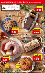 Gazetka promocyjna Lidl - GAZETKA - Gazetka - ważna od 01.12 do 01.12.2021 - strona 23 - produkty: Piernik, Ser, Cukier, Babka, Fa