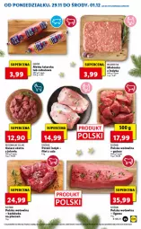 Gazetka promocyjna Lidl - GAZETKA - Gazetka - ważna od 01.12 do 01.12.2021 - strona 25 - produkty: Piec, Wołowina, Metka tatarska
