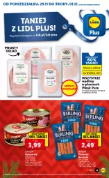 Gazetka promocyjna Lidl - GAZETKA - Gazetka - ważna od 01.12 do 01.12.2021 - strona 31 - produkty: Piec, Kurczak, Polędwica, Pur, PIKOK