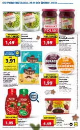 Gazetka promocyjna Lidl - GAZETKA - Gazetka - ważna od 01.12 do 01.12.2021 - strona 35 - produkty: Buraczki, Ketchup, Marchewka, Surówka, Tortilla, Lack, Groszek, Fa