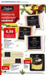 Gazetka promocyjna Lidl - GAZETKA - Gazetka - ważna od 01.12 do 01.12.2021 - strona 38 - produkty: Cheddar, Ser, Brie, Pesto, Bazyl, Fa