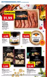 Gazetka promocyjna Lidl - GAZETKA - Gazetka - ważna od 01.12 do 01.12.2021 - strona 39 - produkty: Pierogi, Sos, Ser, Por, Ryba, Tera, Krewetki, Deser, Karmi, Fa