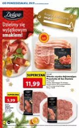 Gazetka promocyjna Lidl - GAZETKA - Gazetka - ważna od 01.12 do 01.12.2021 - strona 40 - produkty: Salami, Prosciutto, Szynka