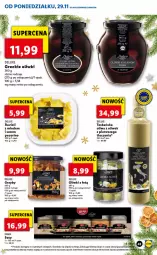 Gazetka promocyjna Lidl - GAZETKA - Gazetka - ważna od 01.12 do 01.12.2021 - strona 43 - produkty: Ser, Grzyby, Oliwki, Oliwa z oliwek, Pecorino, Fa