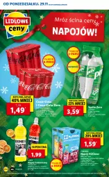 Gazetka promocyjna Lidl - GAZETKA - Gazetka - ważna od 01.12 do 01.12.2021 - strona 46 - produkty: Gin, Tymbark, Limonka, Sprite, Grejpfrut, Fa