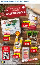 Gazetka promocyjna Lidl - GAZETKA - Gazetka - ważna od 01.12 do 01.12.2021 - strona 50 - produkty: Piernik, Polskie Młyny, Mąka, Kamis, Folia aluminiowa, LG, Fa