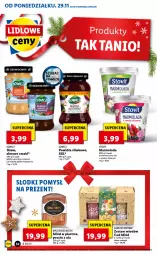 Gazetka promocyjna Lidl - GAZETKA - Gazetka - ważna od 01.12 do 01.12.2021 - strona 52 - produkty: Cień, Dżem, Miód, Mola, Marmolada