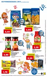 Gazetka promocyjna Lidl - GAZETKA - Gazetka - ważna od 01.12 do 01.12.2021 - strona 53 - produkty: Ketchup, Makaron, Sos, Sos pomidorowy, Croissant, Kotlin, Dzieci, Danio, Renifer, Kakao, Fa