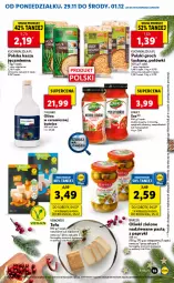 Gazetka promocyjna Lidl - GAZETKA - Gazetka - ważna od 01.12 do 01.12.2021 - strona 55 - produkty: Oliwki zielone, Sos, Oliwki, Rama, Kuchnia, Kask, Tofu, Groch, Kasza