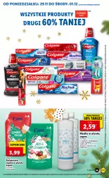 Gazetka promocyjna Lidl - GAZETKA - Gazetka - ważna od 01.12 do 01.12.2021 - strona 59 - produkty: Mydło w płynie, Mydło, Colgate, LG, Fa