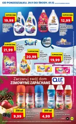 Gazetka promocyjna Lidl - GAZETKA - Gazetka - ważna od 01.12 do 01.12.2021 - strona 61 - produkty: Top, Proszek do prania, Surf, Kapsułki do prania, Fa