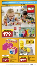 Gazetka promocyjna Aldi - COŚki idą do szkoły, sprawdź gazetkę - Gazetka - ważna od 31.08 do 31.08.2022 - strona 13 - produkty: Ser, Organizer, Biurko, Pojemnik, Ozdoba, LEGO, Regał, Półka, Pojemnik do przechowywania, Dzieci, Klocki