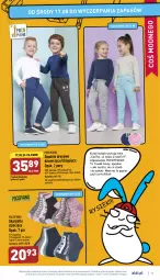 Gazetka promocyjna Aldi - COŚki idą do szkoły, sprawdź gazetkę - Gazetka - ważna od 31.08 do 31.08.2022 - strona 17 - produkty: Papier, Karp, Skarpetki, Dres, Wełna, Dzieci, Spodnie, Pocopiano, Spodnie dresowe