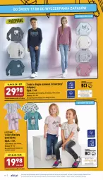 Gazetka promocyjna Aldi - COŚki idą do szkoły, sprawdź gazetkę - Gazetka - ważna od 31.08 do 31.08.2022 - strona 18 - produkty: T-shirt, Wełna, Dzieci, Pocopiano