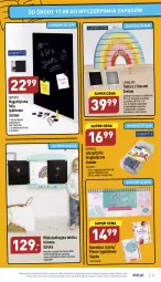 Gazetka promocyjna Aldi - COŚki idą do szkoły, sprawdź gazetkę - Gazetka - ważna od 31.08 do 31.08.2022 - strona 29 - produkty: Mop, Stojak, Tera, Kalendarz