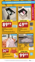 Gazetka promocyjna Aldi - COŚki idą do szkoły, sprawdź gazetkę - Gazetka - ważna od 31.08 do 31.08.2022 - strona 31 - produkty: Puf, Koc, Dywanik, Siedzisko, Poduszka, Dywan