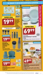 Gazetka promocyjna Aldi - COŚki idą do szkoły, sprawdź gazetkę - Gazetka - ważna od 31.08 do 31.08.2022 - strona 39 - produkty: Ser, Pojemnik, Taca, Podkładka, Talerz, Dzieci, Danio, Kubek, Deser, Podkład, Fa