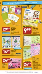 Gazetka promocyjna Aldi - COŚki idą do szkoły, sprawdź gazetkę - Gazetka - ważna od 31.08 do 31.08.2022 - strona 7 - produkty: Papier, Ravensburger, Burger