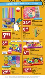 Gazetka promocyjna Aldi - COŚki idą do szkoły, sprawdź gazetkę - Gazetka - ważna od 31.08 do 31.08.2022 - strona 8 - produkty: Por, Flamastry, Play-Doh, Plastelina, Fa