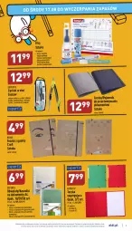 Gazetka promocyjna Aldi - COŚki idą do szkoły, sprawdź gazetkę - Gazetka - ważna od 31.08 do 31.08.2022 - strona 9 - produkty: Klej brokatowy, Kosz, Klej, Pojemnik, Pojemnik do przechowywania