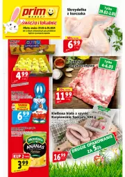 Gazetka promocyjna Prim Market - Gazetka - ważna od 06.03 do 06.03.2024 - strona 1 - produkty: Kurczak, Ananas, Kawa, Skrzydełka z kurczaka, Syrop, Ferrero, Kiełbasa biała, Kiełbasa