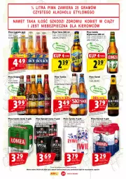 Gazetka promocyjna Prim Market - Gazetka - ważna od 06.03 do 06.03.2024 - strona 14 - produkty: Piwo, Książęce, Tyskie, Tatra, Carlsberg, Karmi, Harnaś, Captain Jack